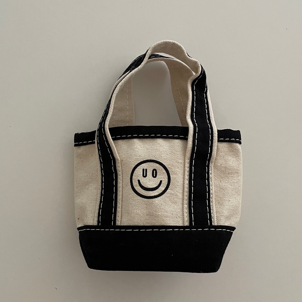 CB Station Micro Tote Canvas Bag